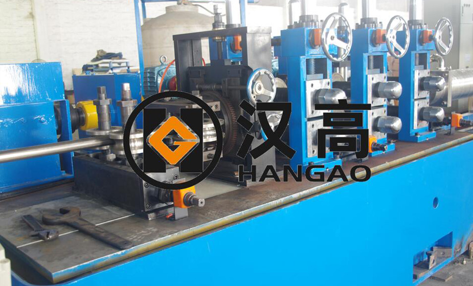 焊管機械生產(chǎn)線技術(shù)提高迫在眉睫