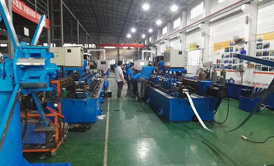 漢高科技教你怎樣讓焊管機壽命更長