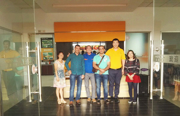 漢高機械埃及客戶來訪