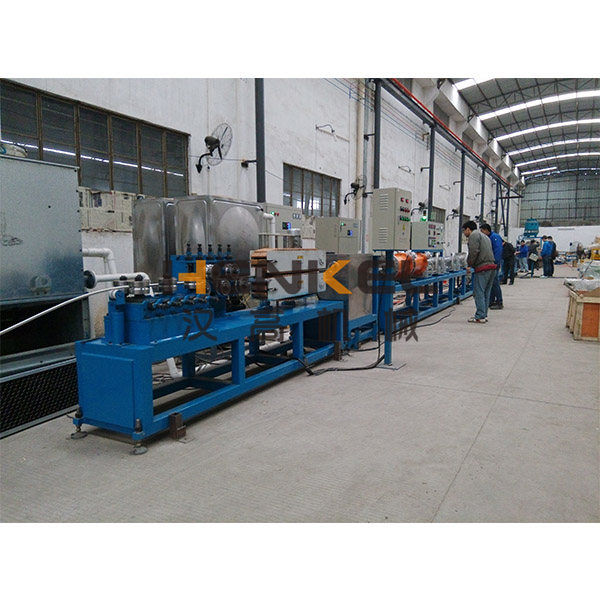 盤管離線退火設備應用現(xiàn)場